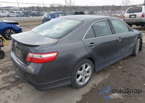 2007 Toyota Camry Se from USA, damaged, VIN 4T1BE46K37U140391